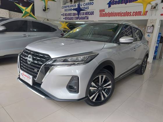 NISSAN KICKS 1.6 16V FLEXSTART EXCLUSIVE XTRONIC